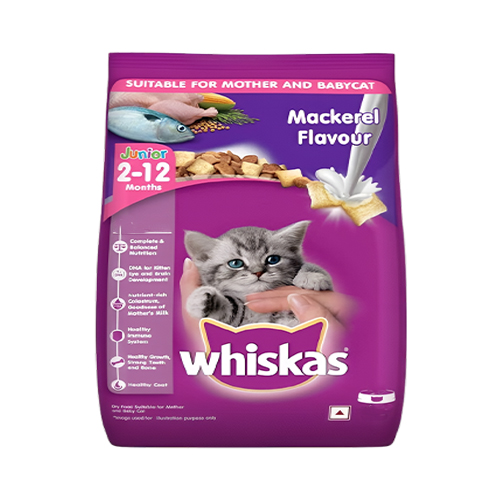 Whiskas Junior Cat Food Mackerel (450g)